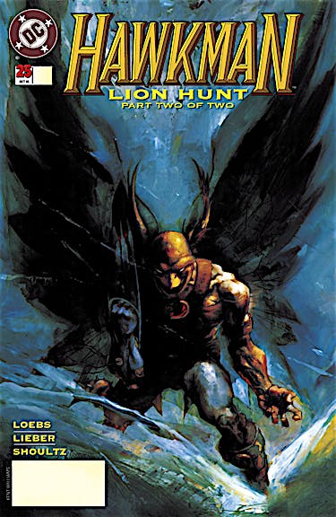 Hawkman (1993-1996) #25 preview images
