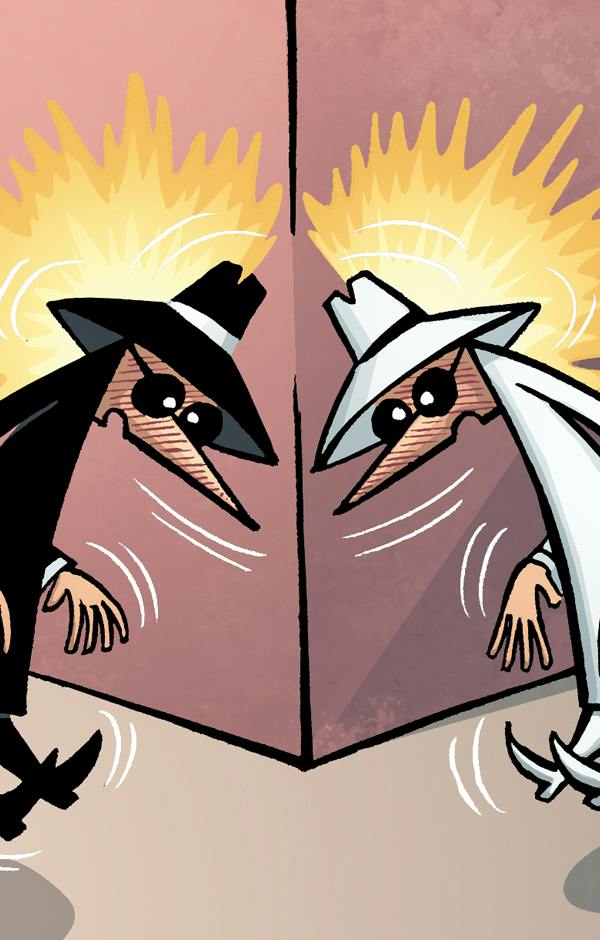 MAD - Spy vs Spy DC Go! Edition #111