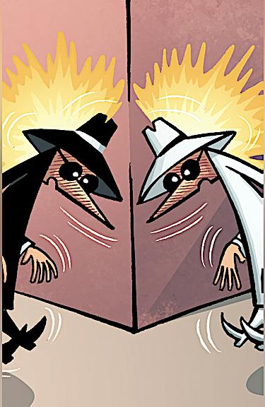 MAD - Spy vs Spy DC Go! Edition #111 preview images