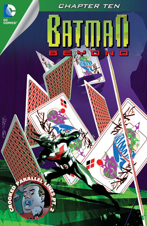 Batman Beyond (2012-) #10 preview images