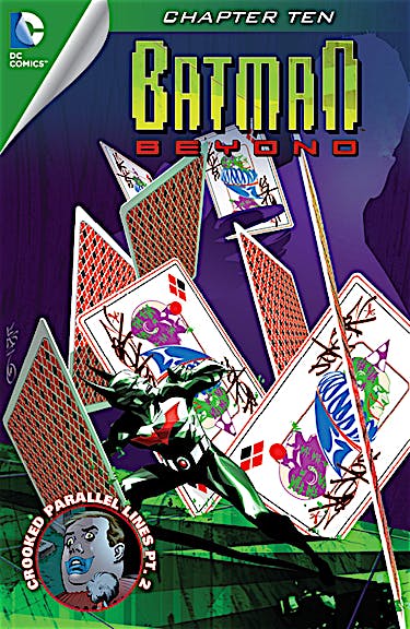 Batman Beyond (2012-) #10 preview images