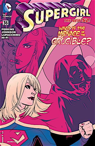 Supergirl (2011-) #36 preview images