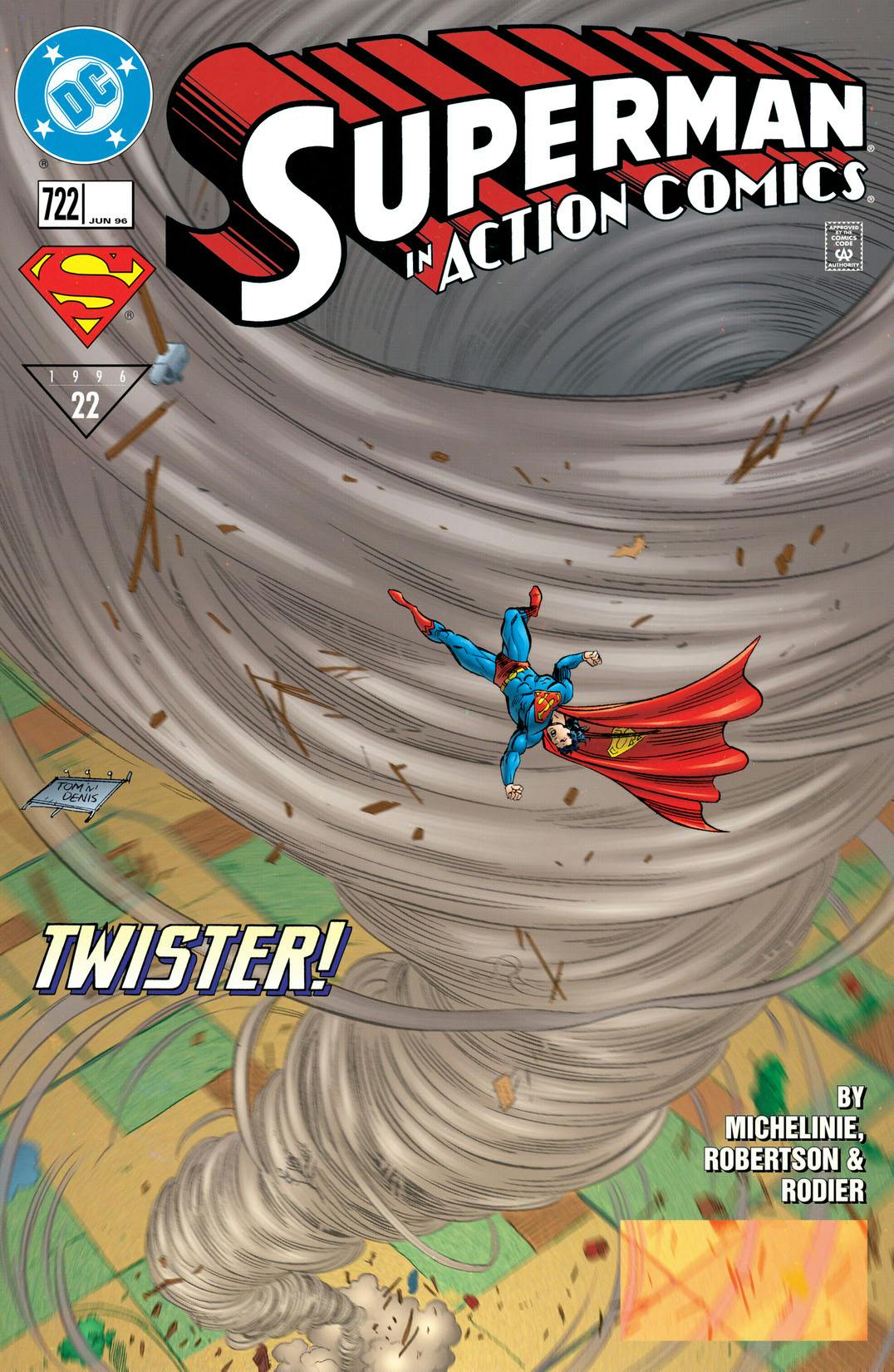 Action Comics (1938-) #722 preview images