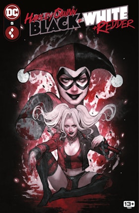 Harley Quinn: Black + White + Redder #5