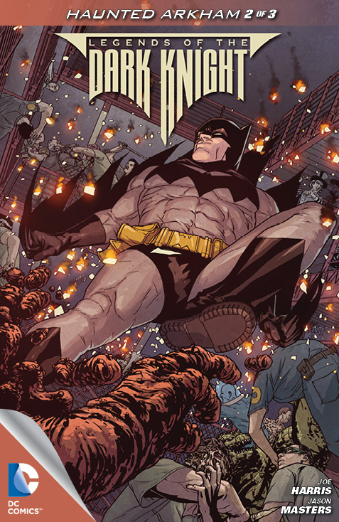 Legends of the Dark Knight #20 preview images