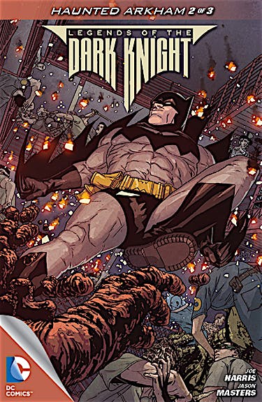 Legends of the Dark Knight #20 preview images