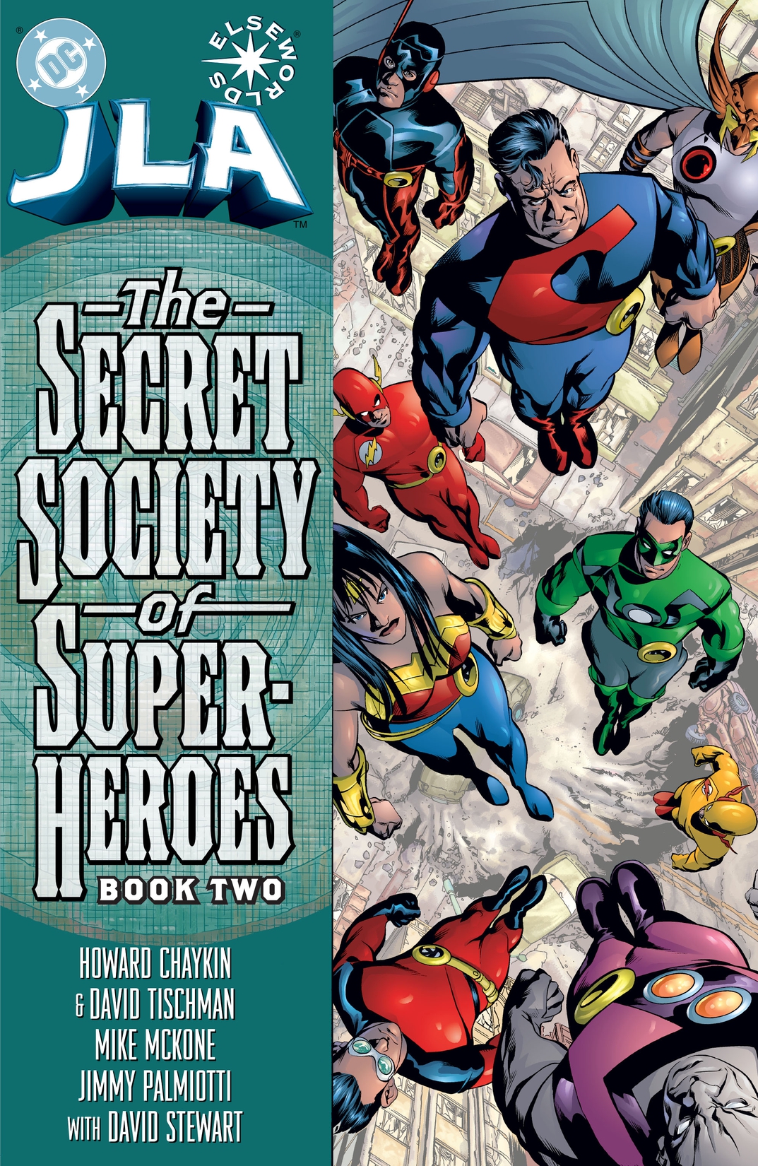 Secret Society of Superheroes (2000) #2 preview images