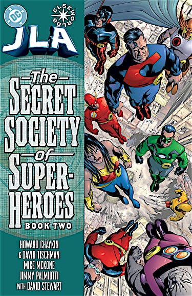 Secret Society of Superheroes (2000) #2 preview images
