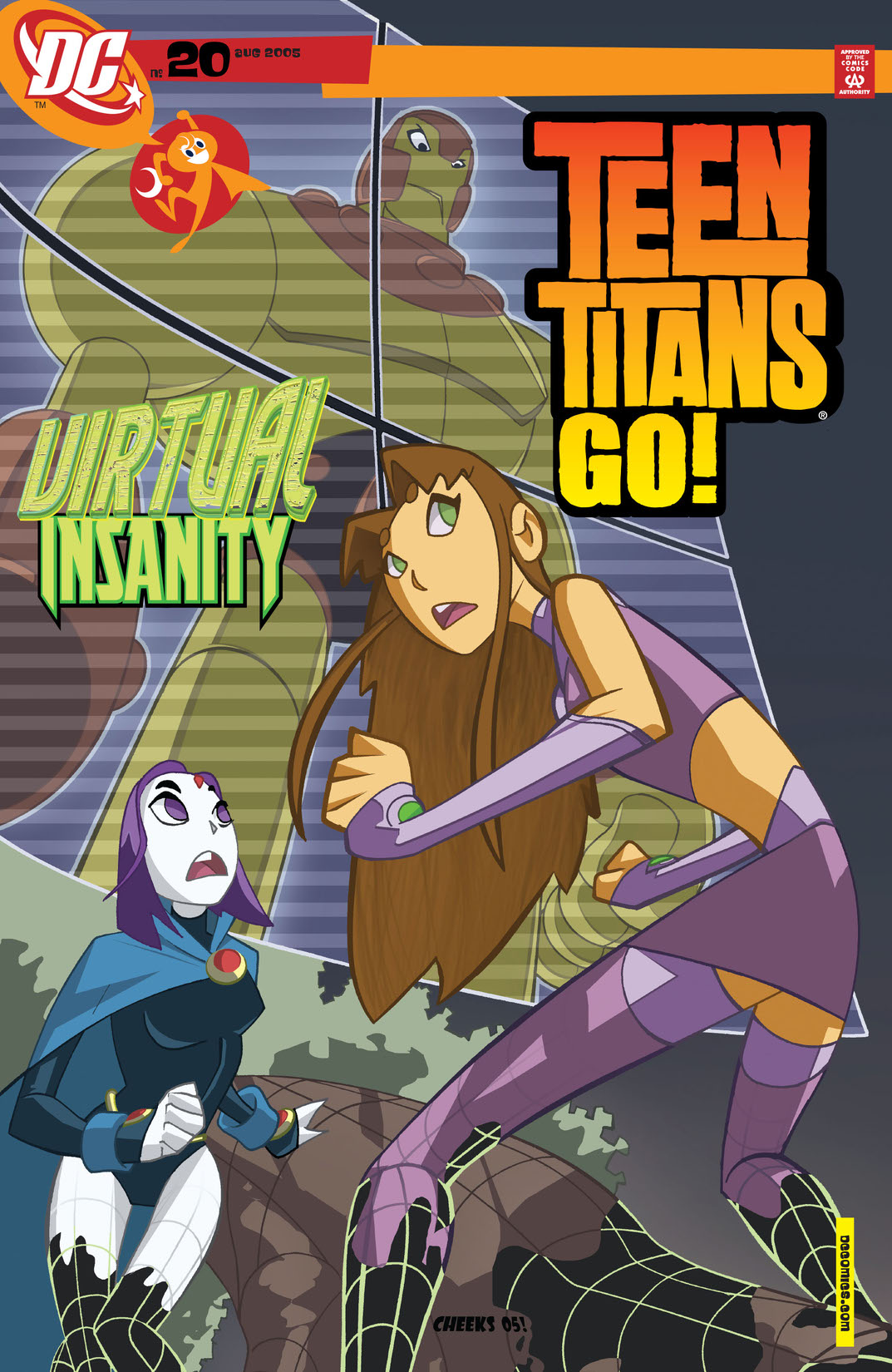 Teen Titans Go! (2003-) #20 preview images
