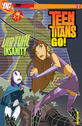 Teen Titans Go! (2003-) #20