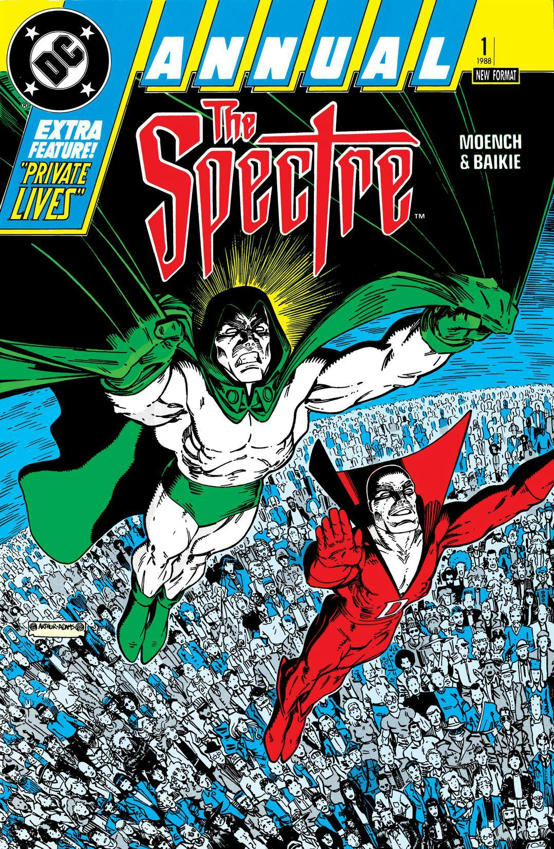 The Spectre Annual #1 (1988-1988) #1