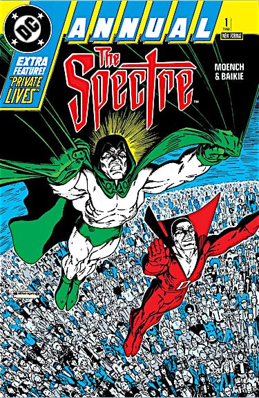 The Spectre Annual #1 (1988-1988) #1 preview images
