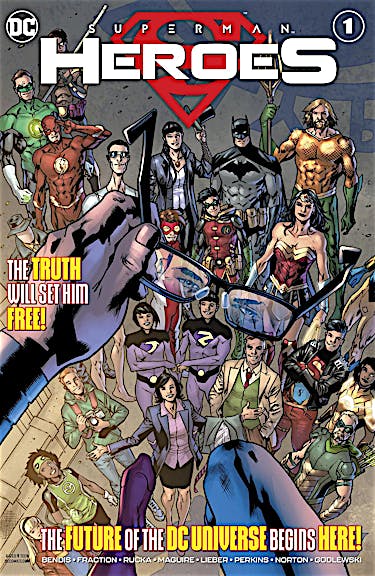 Superman: Heroes #1 preview images