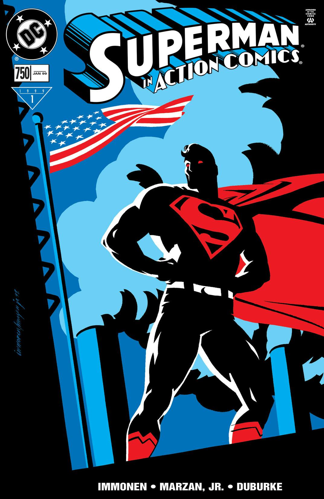 Action Comics (1938-) #750 preview images