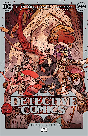Detective Comics (2016-) #1082 preview images