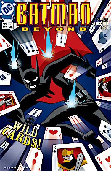Batman Beyond (1999-) #23 preview images