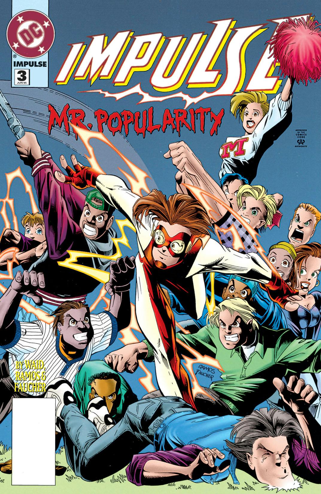 Impulse #3 preview images