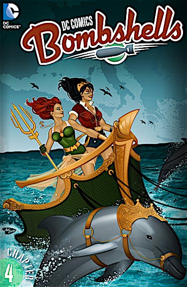 DC Comics: Bombshells #4 preview images