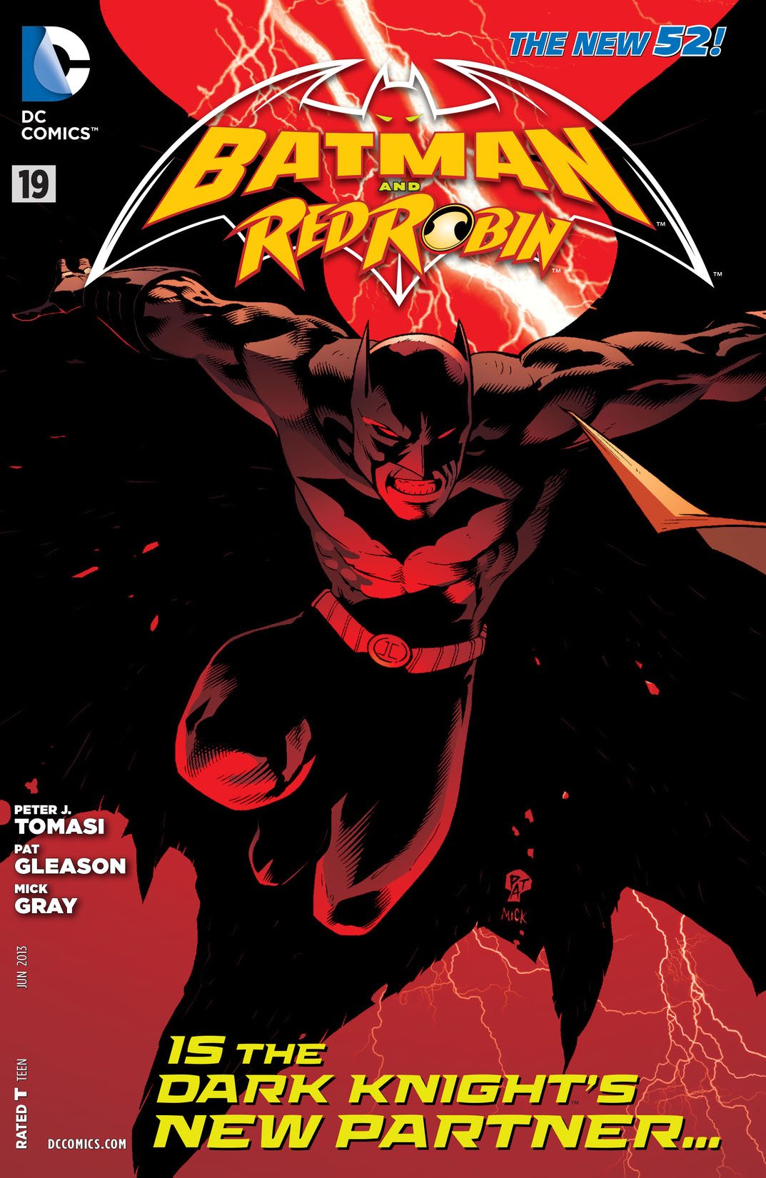 Batman and Red Robin (2011-) #19 preview images