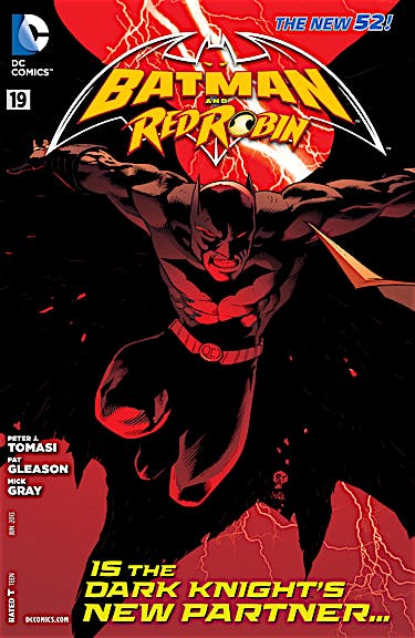 Batman and Red Robin (2011-) #19 preview images