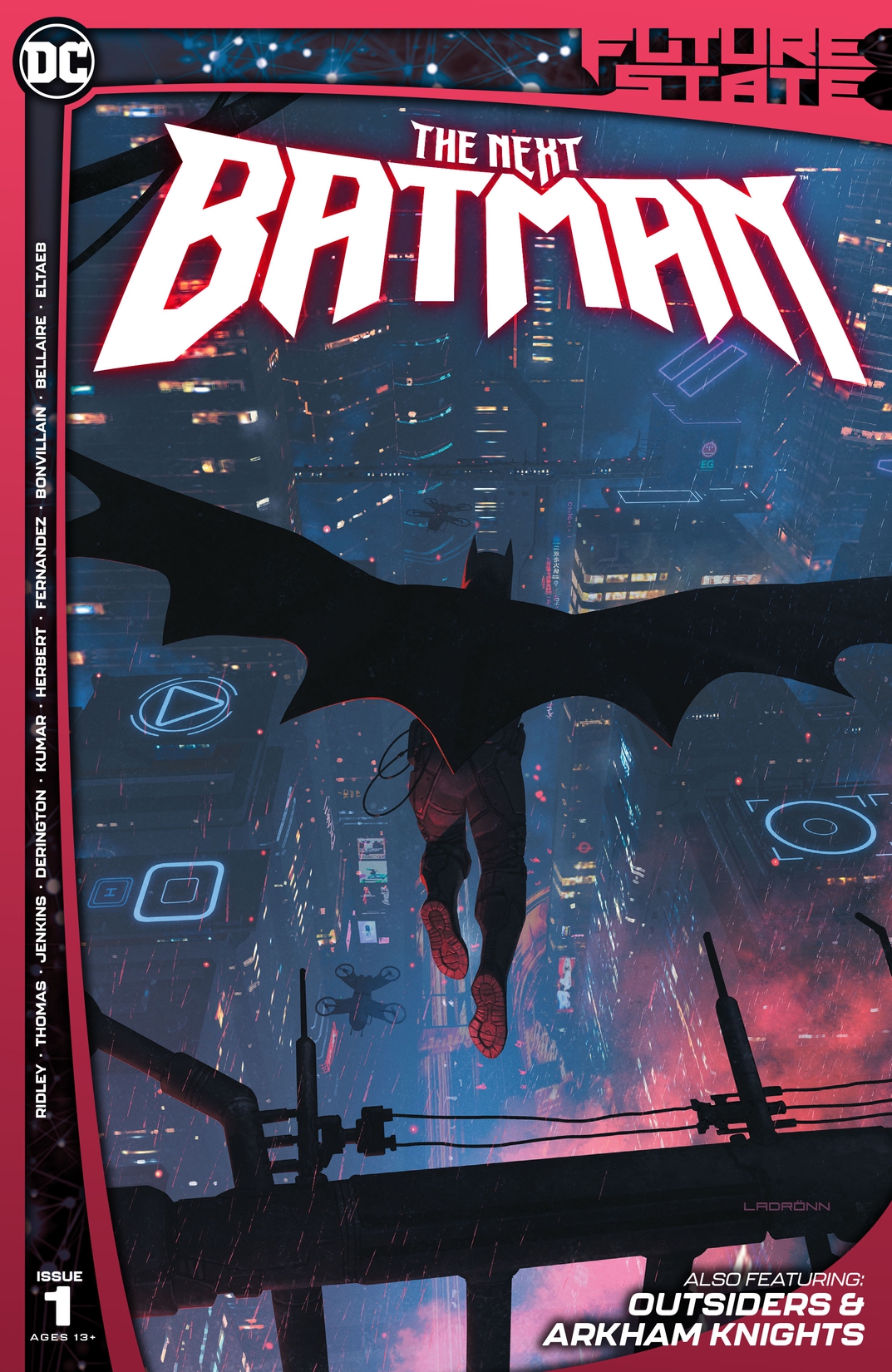 Future State: The Next Batman #1 preview images