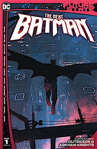 Future State: The Next Batman #1 preview images
