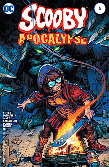 Scooby Apocalypse #6 preview images