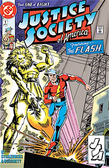 Justice Society of America (1991-) #1 preview images