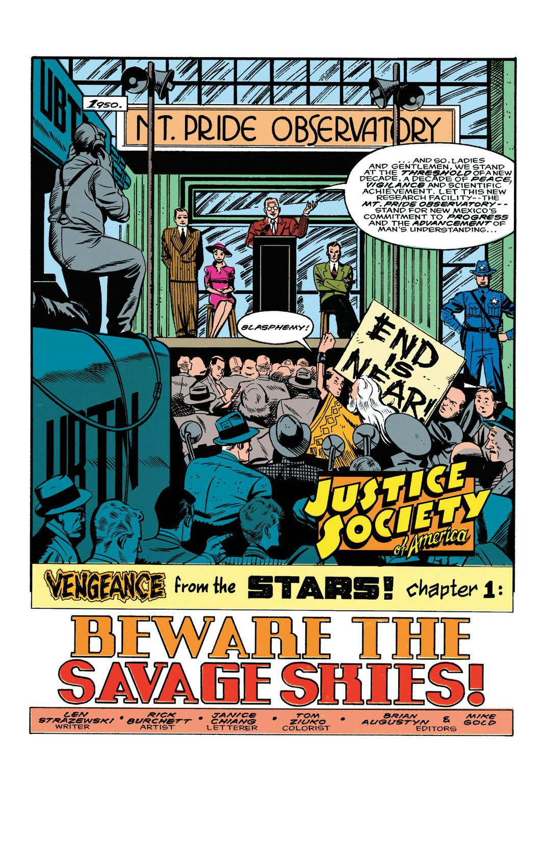 Justice Society of America (1991) series preview1