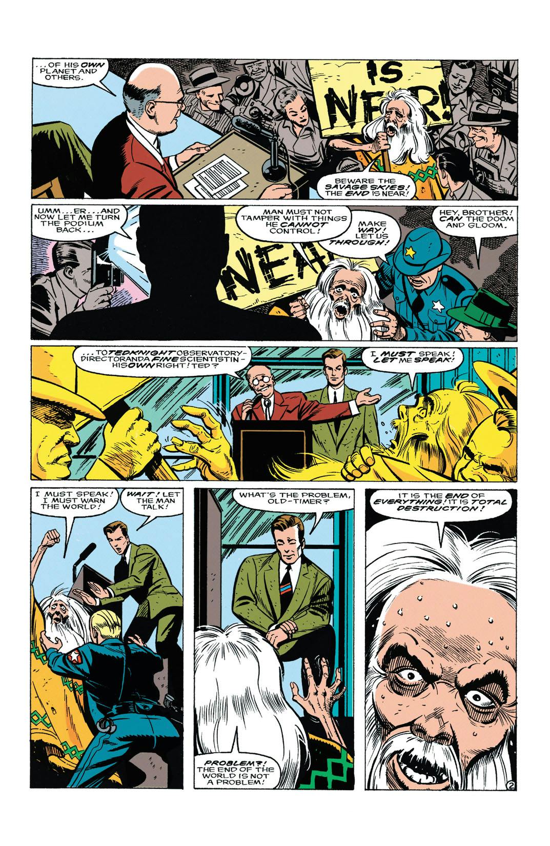 Justice Society of America (1991) series preview2