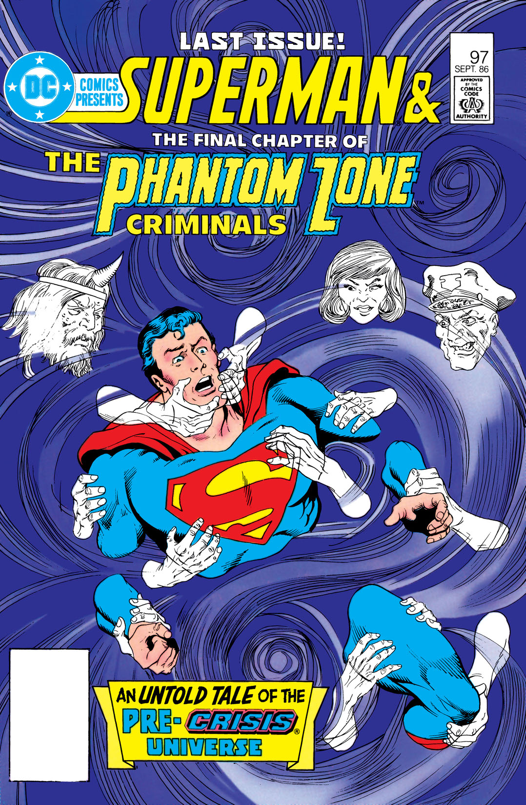 DC Comics Presents (1978-1986) #97 preview images