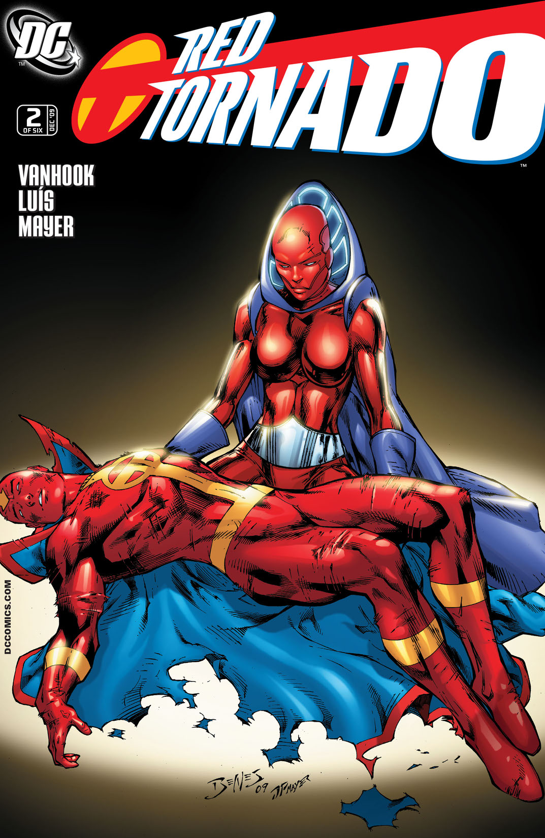 Red Tornado (2009-) #2 preview images