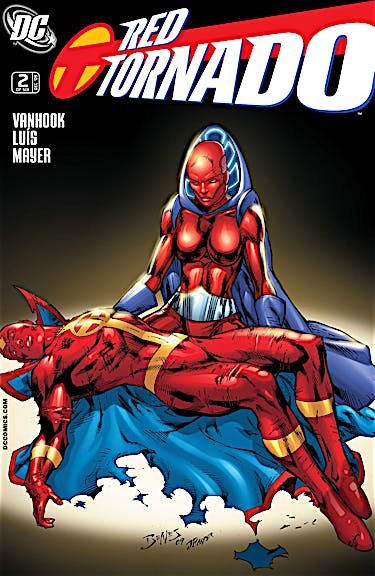 Red Tornado (2009-) #2