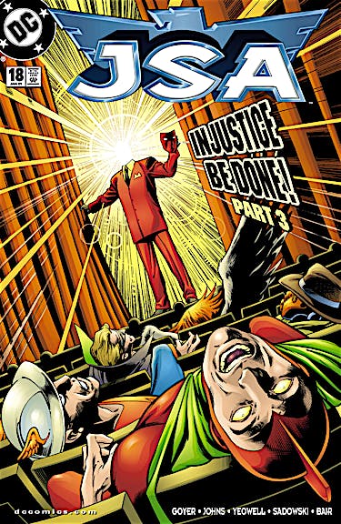 JSA #18 preview images