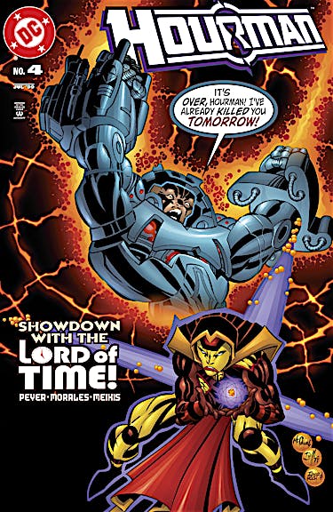 Hourman #4 preview images