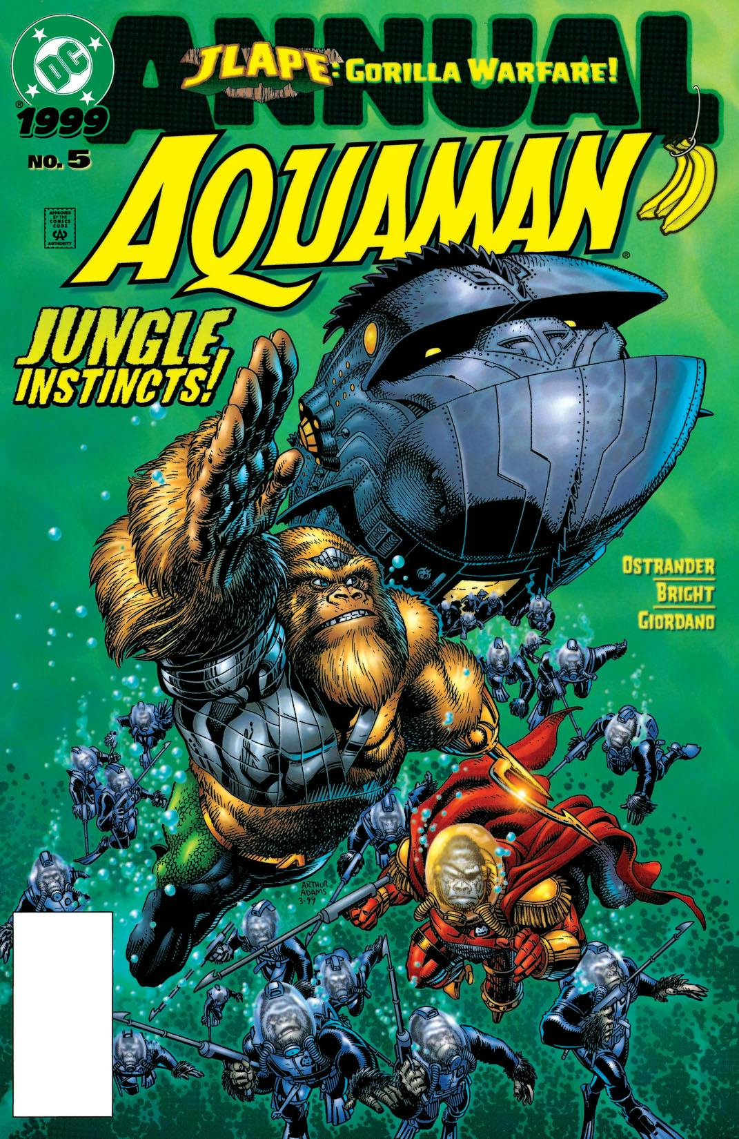 Aquaman Annual (1995-) #5 preview images