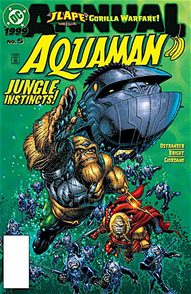 Aquaman Annual (1995-) #5 preview images