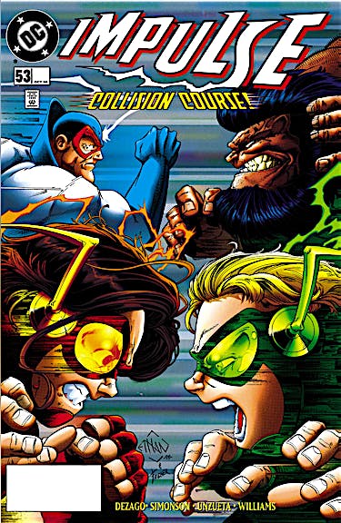 Impulse #53 preview images