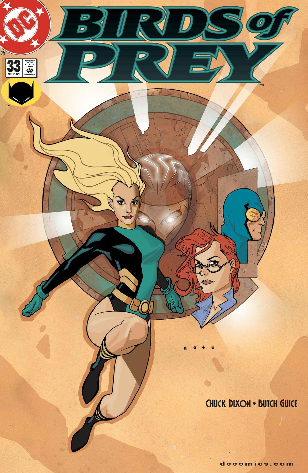 Birds of Prey (1998-) #33 preview images