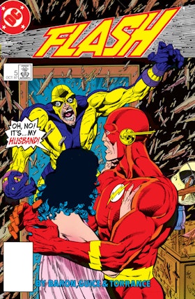 The Flash (1987-2008) #5