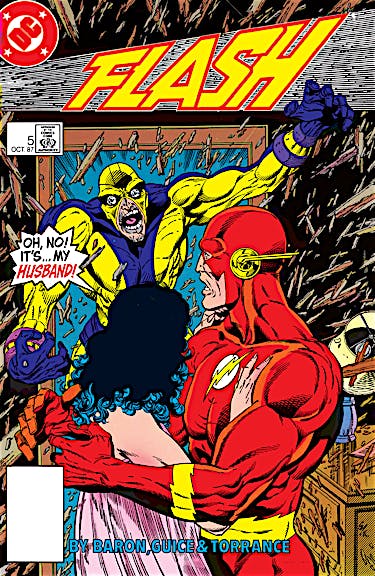 The Flash (1987-2008) #5