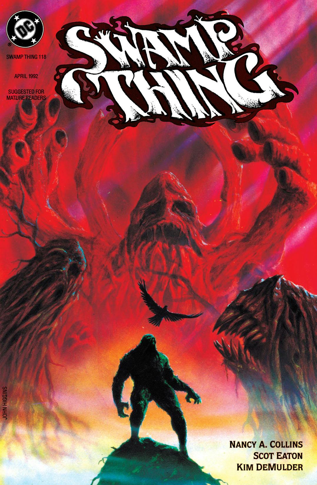 Swamp Thing (1985-) #118 preview images