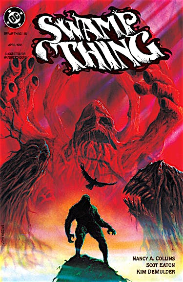 Swamp Thing (1985-) #118 preview images