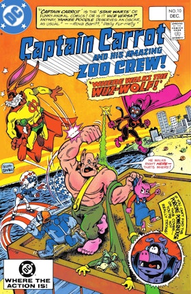 Captain Carrot and His Amazing Zoo Crew #10