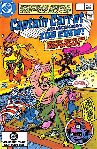 Captain Carrot and His Amazing Zoo Crew #10 preview images