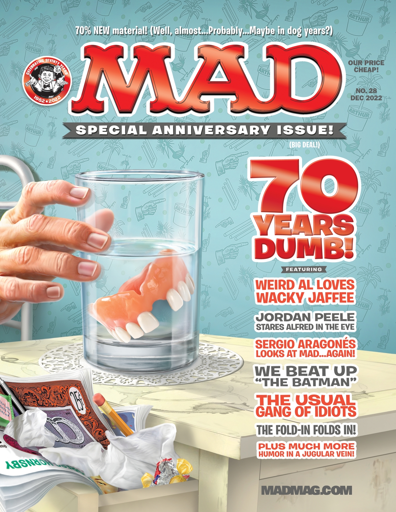 MAD Magazine (2018-) #28 preview images