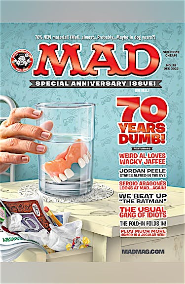MAD Magazine (2018-) #28 preview images