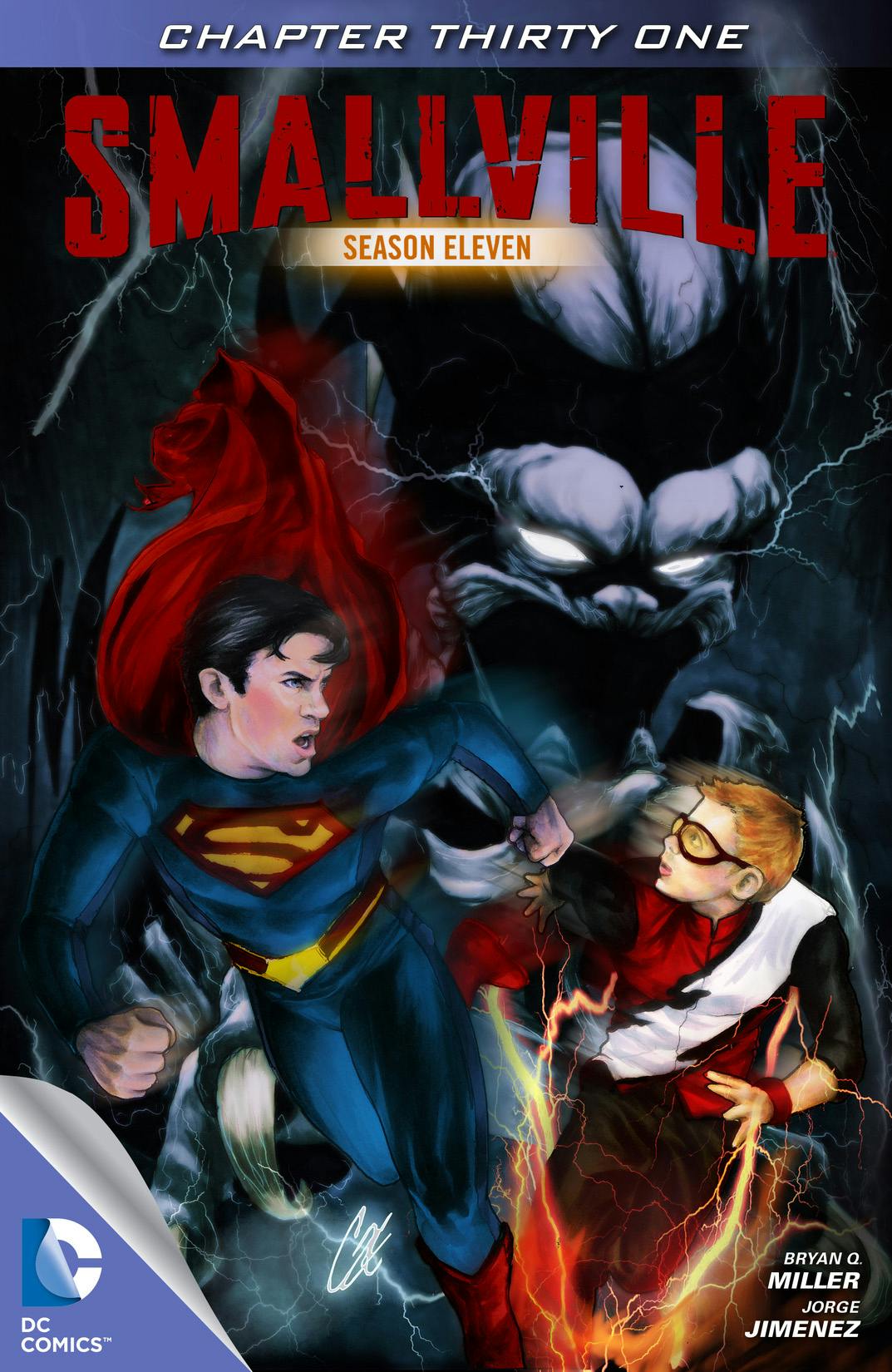 Smallville Season 11 #31 preview images