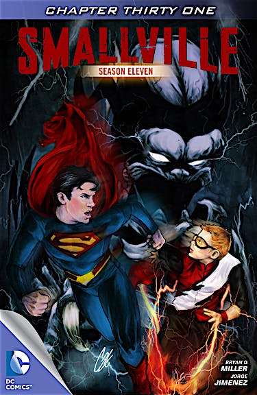 Smallville Season 11 #31 preview images