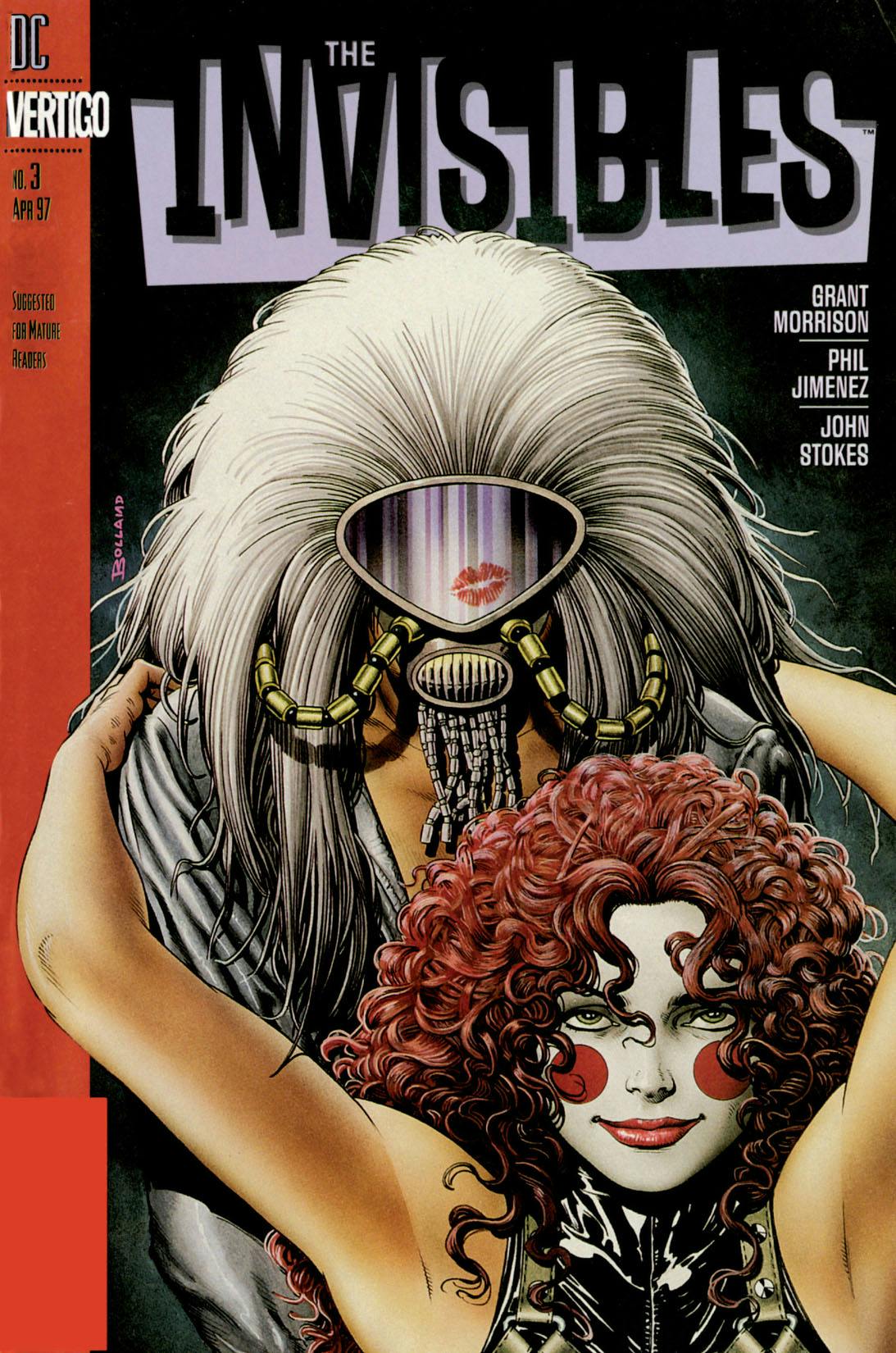 The Invisibles Volume 2 #3 preview images